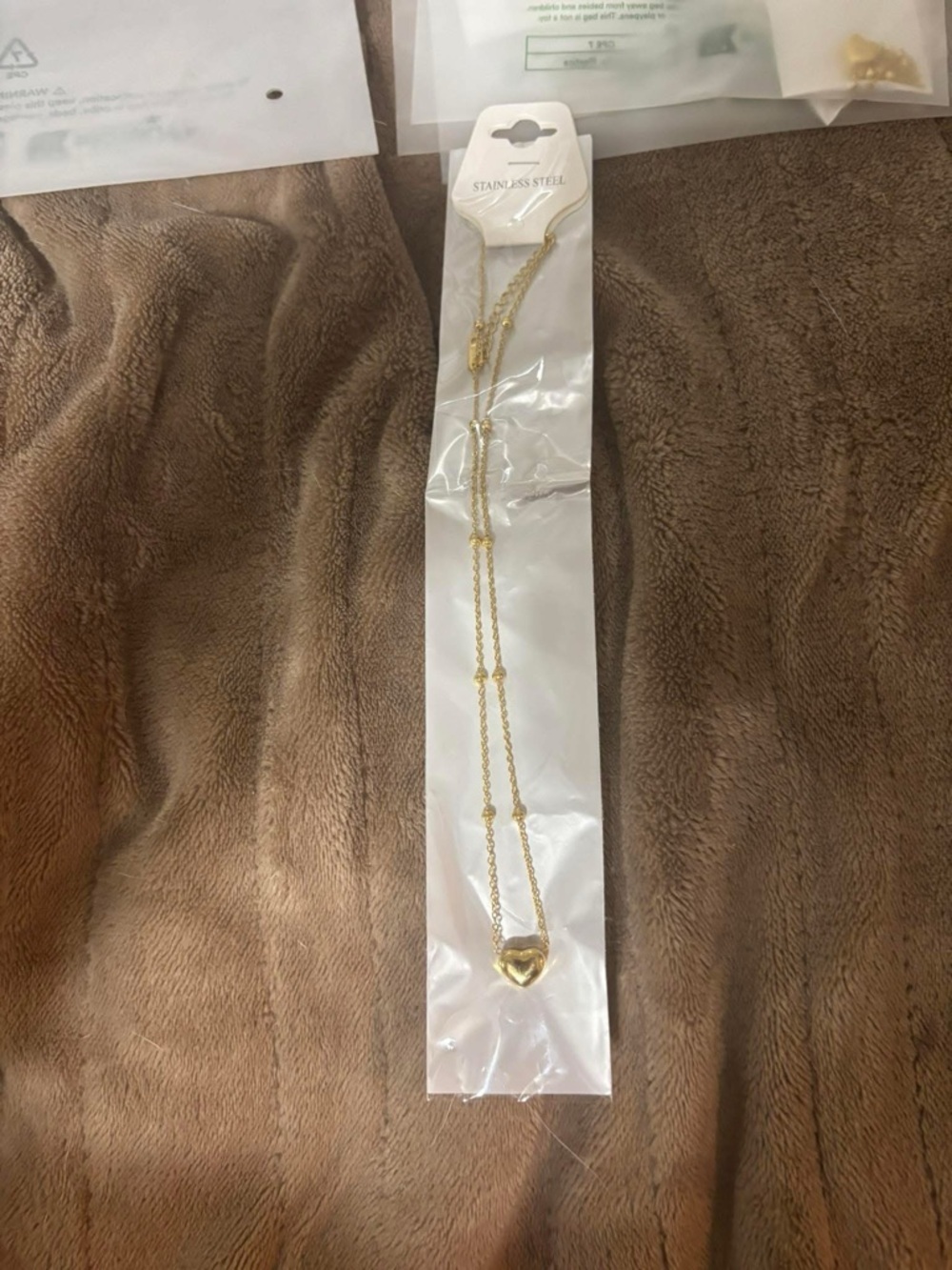 Gold Heart Pendant Necklace - Women Jewelry halara